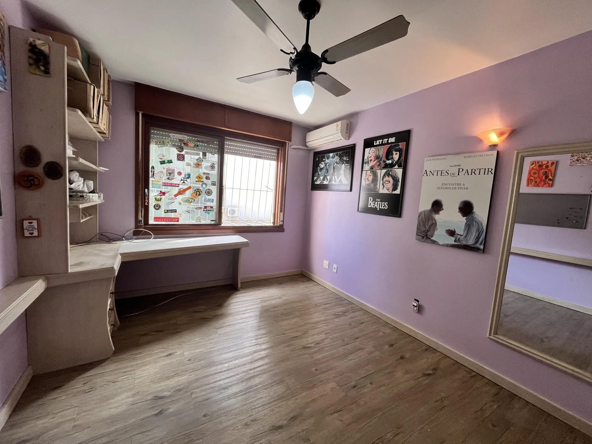 Imagem Apartamento de 4 quartos, suíte, amplo closet, dependência e 2 vagas de garagem