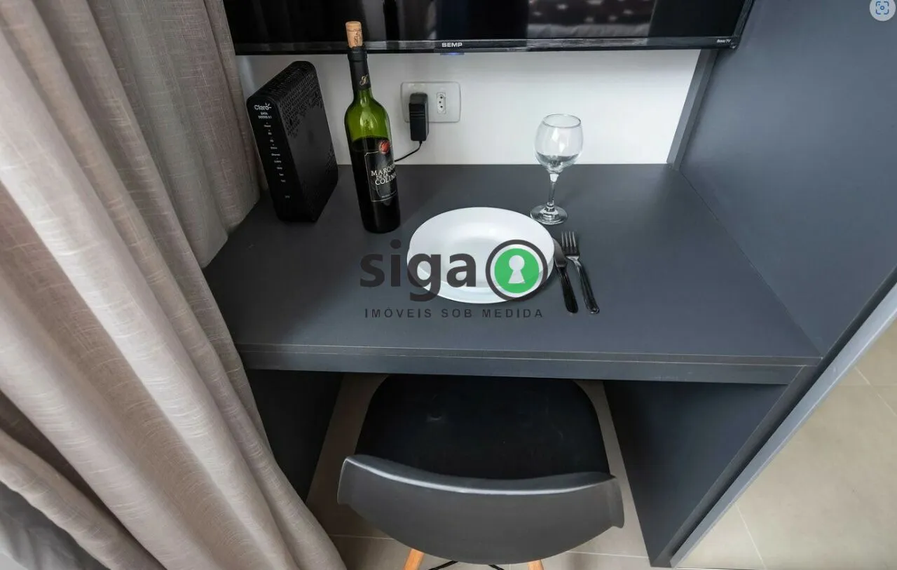 Imagem Apartamento Studio mobiliado para venda na Bela Vista, São Paulo - SP