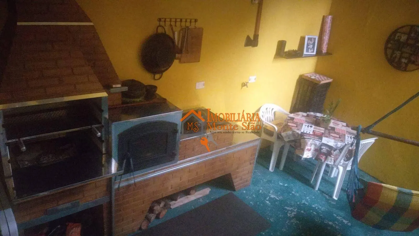 Imagem Sobrado com 2 dormitórios à venda, 146 m² por R$ 372.000,00 - Jardim Guaracy - Guarulhos/SP