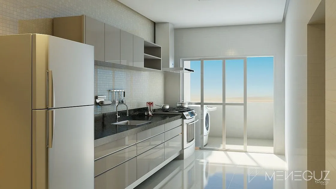 Imagem Empreendimento em fase de acabamento, com lazer completo na cobertura, com apartamentos 3 e 2 quartos a venda em até 72 meses