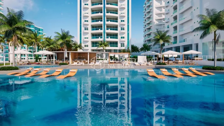 Imagem APARTAMENTO A VENDA RESERVA FIGUEIRA RESIDENCE - 3 SUITES E 3VAGAS - PRAIA BRAVA - ITAJAI/SC