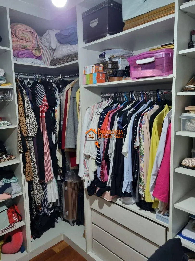 Imagem Apartamento com 4 dormitórios para alugar, 197 m² por R$ 17.600,00/mês - Jardim Santa Mena - Guarulhos/SP