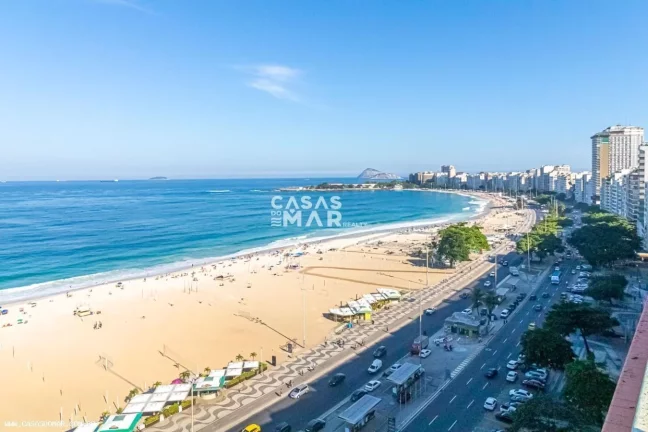 Imagem Cobertura Horizontal para Venda em Rio de Janeiro / RJ no bairro Copacabana
