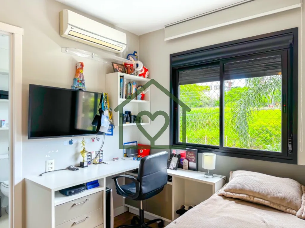 Imagem Apartamento de 3 suítes no condomínio Polo Iguatemi, localizado na Rua Cananéia, Chácara das Ped...