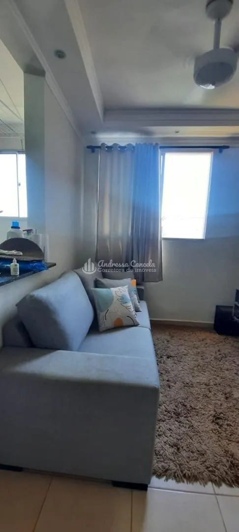 Imagem Rio Bandeira - Apartamento com 2 dormitórios à venda, 48 m² por R$ 165.000,00 - Parque das Flores II - São José do Rio Preto/SP