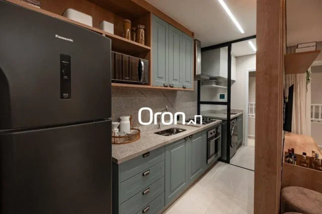 Imagem Apartamento com 3 dormitórios à venda, 77 m² por R$ 725.000,00 - Jardim América - Goiânia/GO