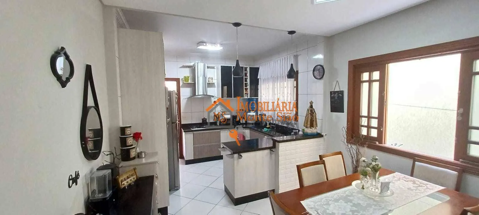 Imagem Sobrado com 3 dormitórios à venda, 132 m² por R$ 1.330.000,00 - Jardim Santa Mena - Guarulhos/SP