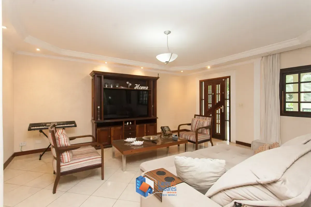 Imagem Sobrado para venda em City América com 6 quartos, sendo 4 suítes, 419m²