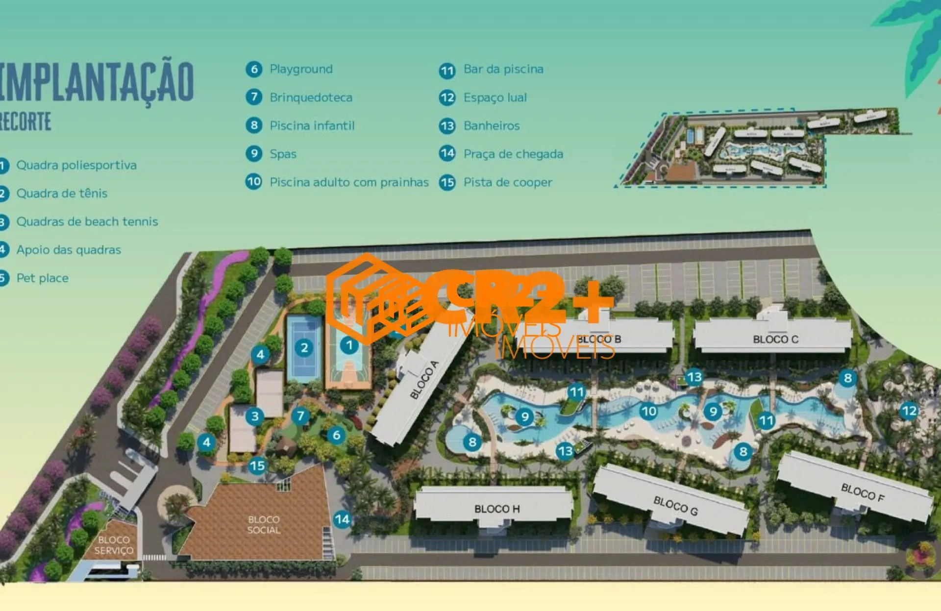 Imagem Apartamento a Venda de 63m² com 2 quartos 1 suíte em bairro Carneiros em Tamanda