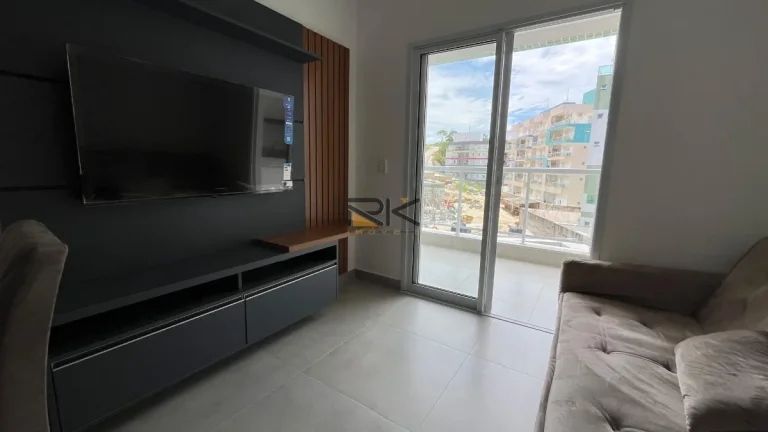 Imagem APARTAMENTO À VENDA NA PRAIA GRANDE COM 1 DORMITÓRIO,SALA DE ESTAR E JANTAR