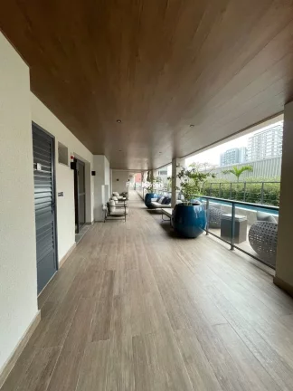 Imagem Apartamento à venda em Moema, São Paulo-SP: 1 quarto, 1 banheiro, 30m² de área - Imperdível!