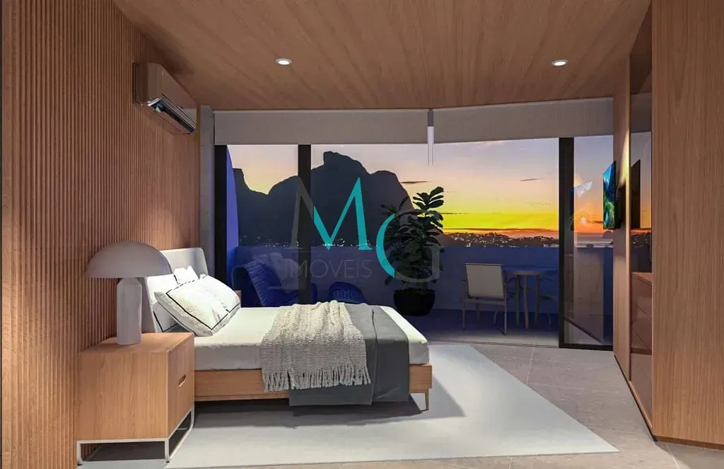 Imagem Cobertura Duplex à venda 1 Quarto 1 Suite 1 Vaga 80M² Barra da Tijuca Rio de Janeiro - RJ | Niemeyer 360° Residences