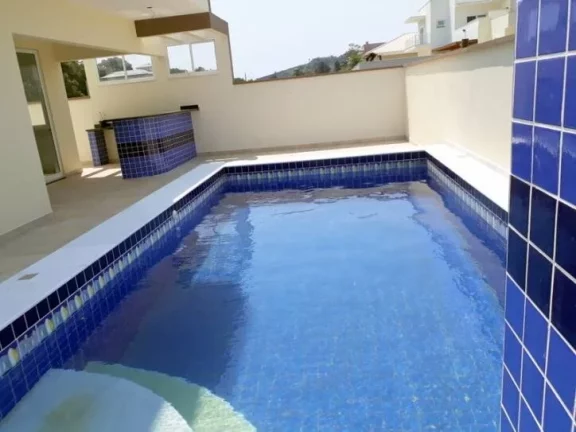 Imagem SOBRADO - CONDOMINIO FECHADO - 4 SUITES - PISCINA