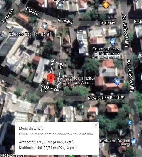 Imagem Outros para Venda - 378.11m², 0 dormitórios, Passo da Areia
