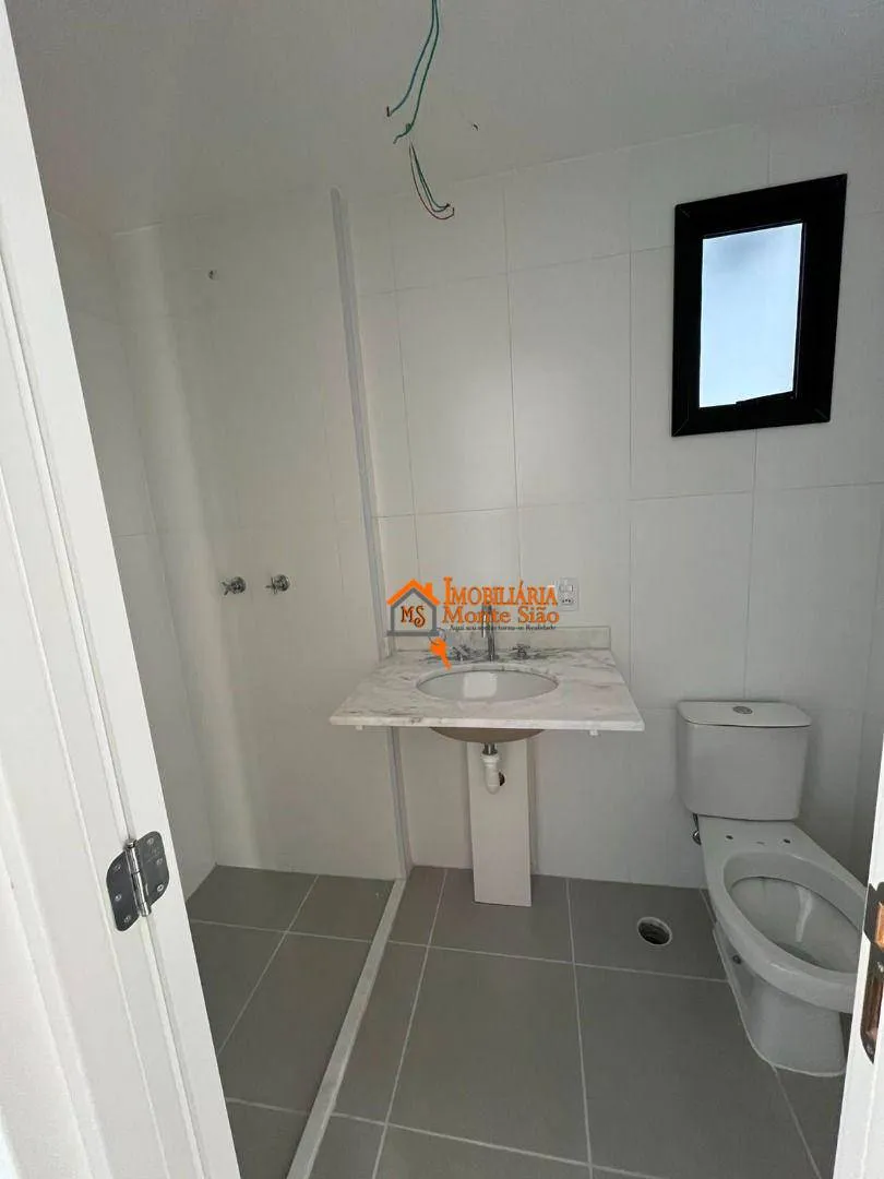 Imagem Apartamento à Venda no Arken Guarulhos | 84 m² | 2 Vagas | Varanda Gourmet | Vista Livre | Próximo ao Shopping Maia