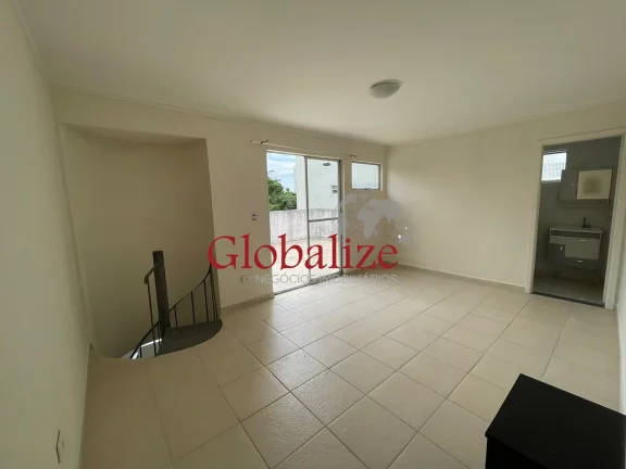 Imagem COBERTURA À VENDA COM 2 DORMITÓRIOS, VAGA DE GARAGEM, NO BAIRRO JOSÉ MENINO EM SANTOS POR R$440.000,00