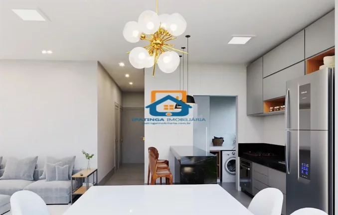 Imagem Apartamento com 3 quartos no bairro Canaã - Ipatinga