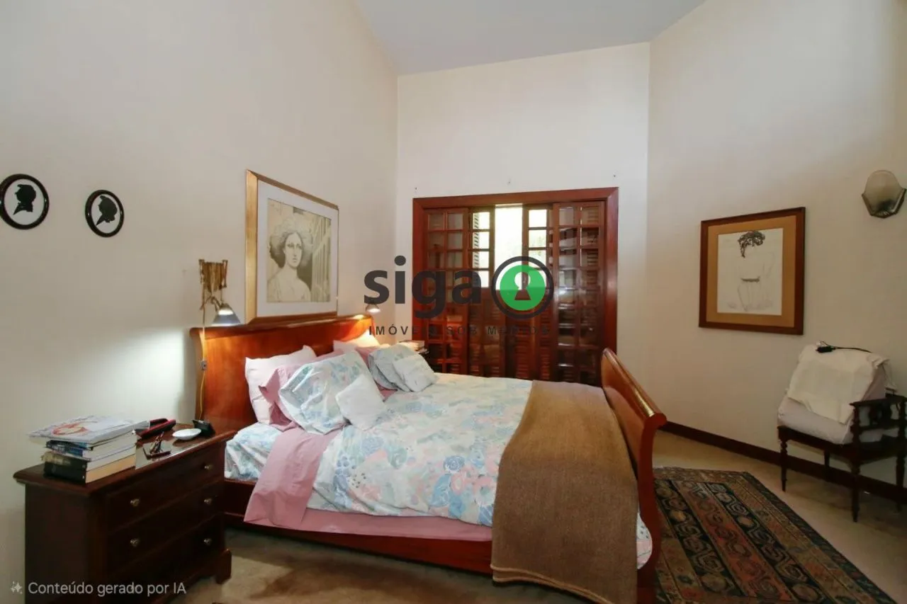 Imagem Casa a venda em Rua fechada no Morumbi com 4 quartos