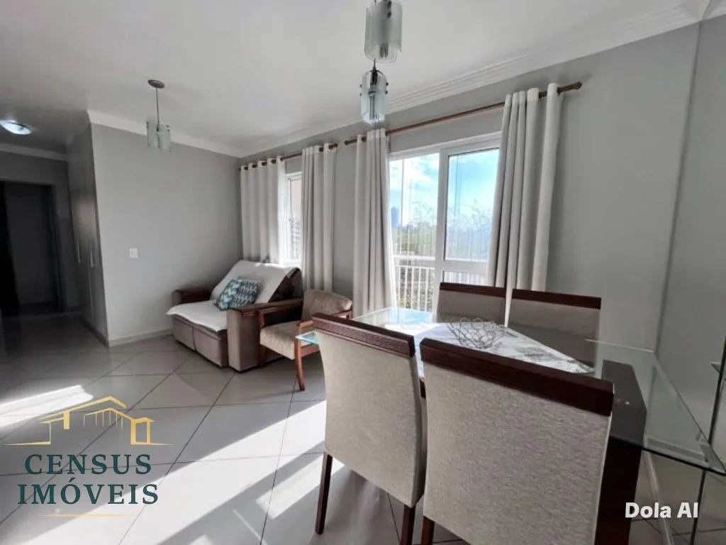 Imagem Apartamento à venda em Valinhos-SP, Jardim Santa Rosa: 3 quartos, 1 suíte, 3 salas, 1 banheiro, 1 vaga, 70m². Imperdível!