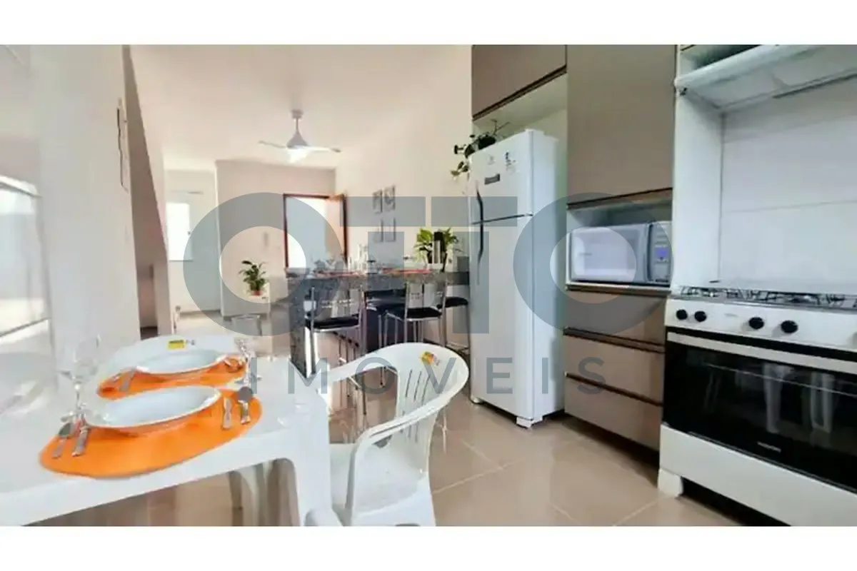 Imagem Casa com 2 quartos e 2 suítes para locação em Alto Taperapuan Xurupita, Porto Seguro