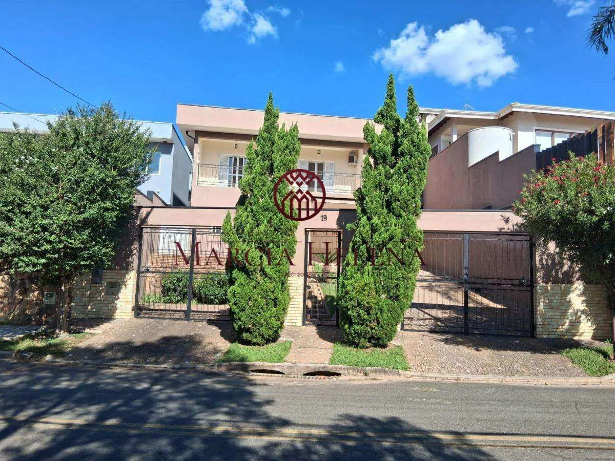 Casa de condomínio à venda, no Residencial Palmeiras Hípica em Campinas, Bairro das Palmeiras, com 5 quartos, 350m2