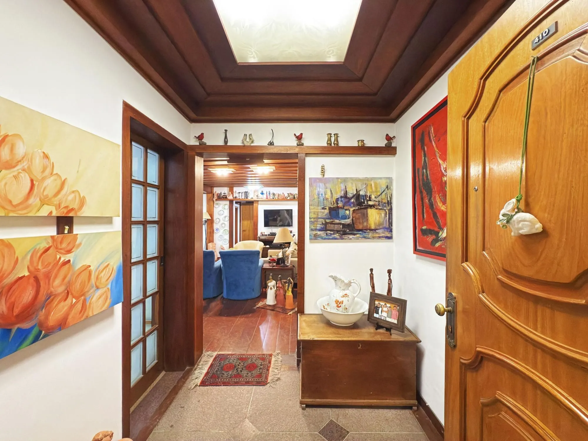 Imagem Apartamento 3 Dormit com Suíte e 127m² no Moinhos - Amplo e Localização Premium