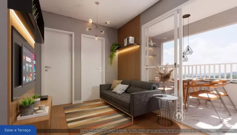 Imagem METROCASA LIBERDADE - Studio Duplex 57m², 1 dorm, 14 minutos a pé da Estação Liberdade do Metrô!