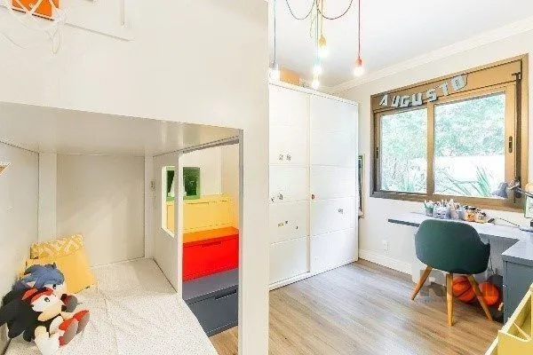 Imagem Apartamento Garden de 232m² com Terraço, 3 Dormitórios, 3 Vagas e Infraestrutura Completa na Bela Vista