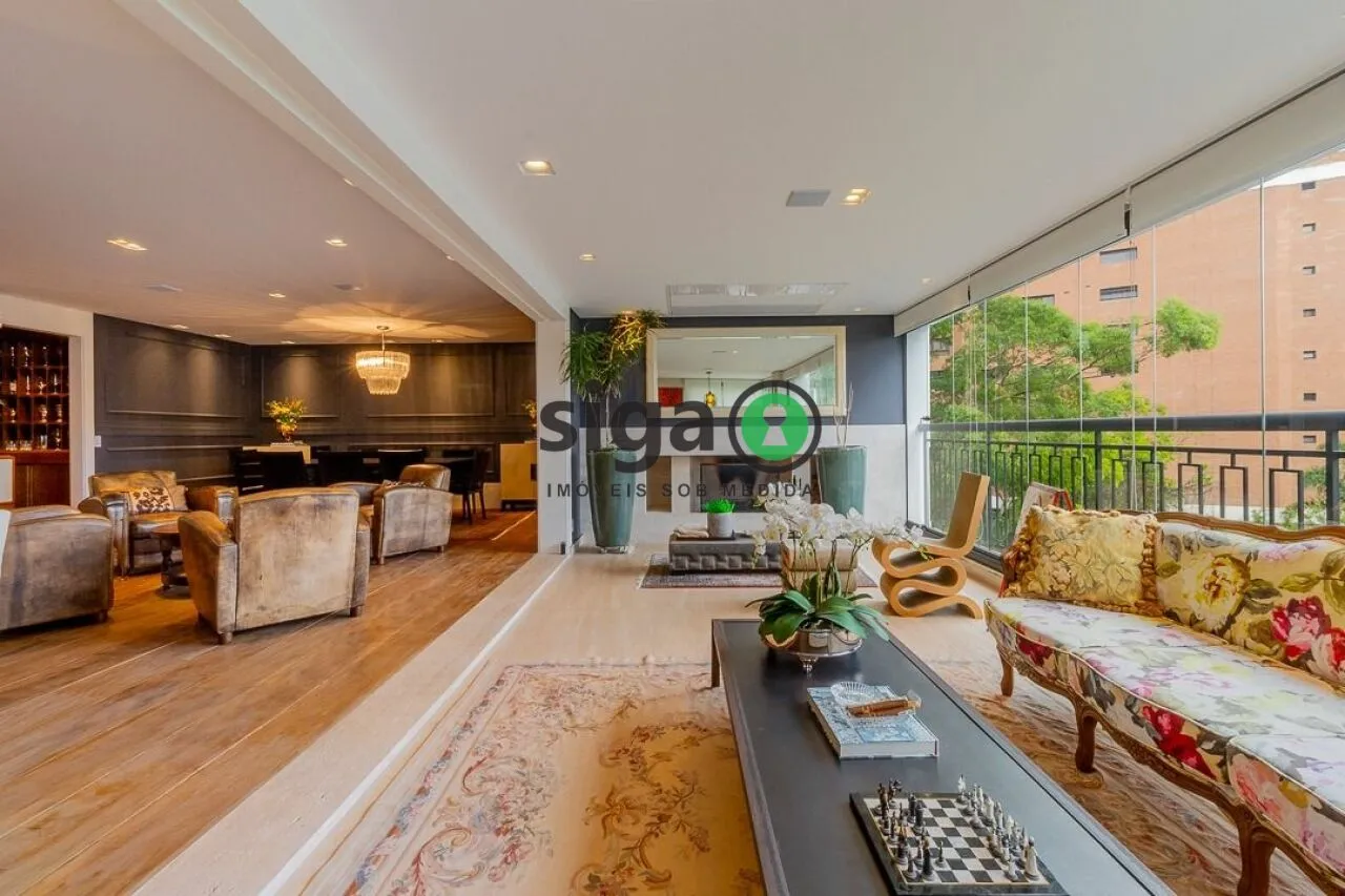 Foto do imóvel Apartamento a venda no Panamby com 3 quartos / 3 suítes