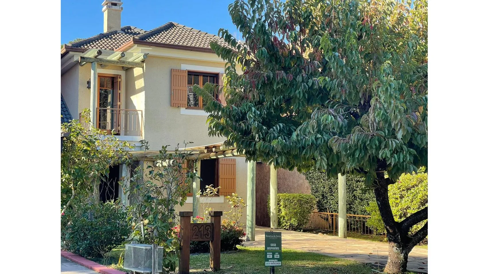 Foto do imóvel Casa à venda em Canela, com 3 quartos, 238m2