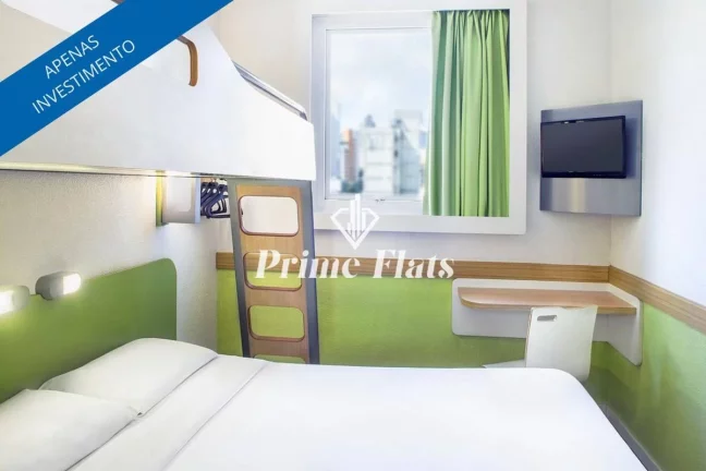 Foto do imóvel Flat disponível para venda no Ibis Budget Belo Horizonte Minascentro, com 23m² e 1 dormitório em Avenida Bias Fortes