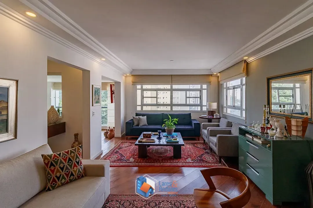Foto do imóvel Apartamento para venda em Vila Suzana com 4 quartos, sendo 4 suítes, 223m² em Rua Liberato Carvalho Leite