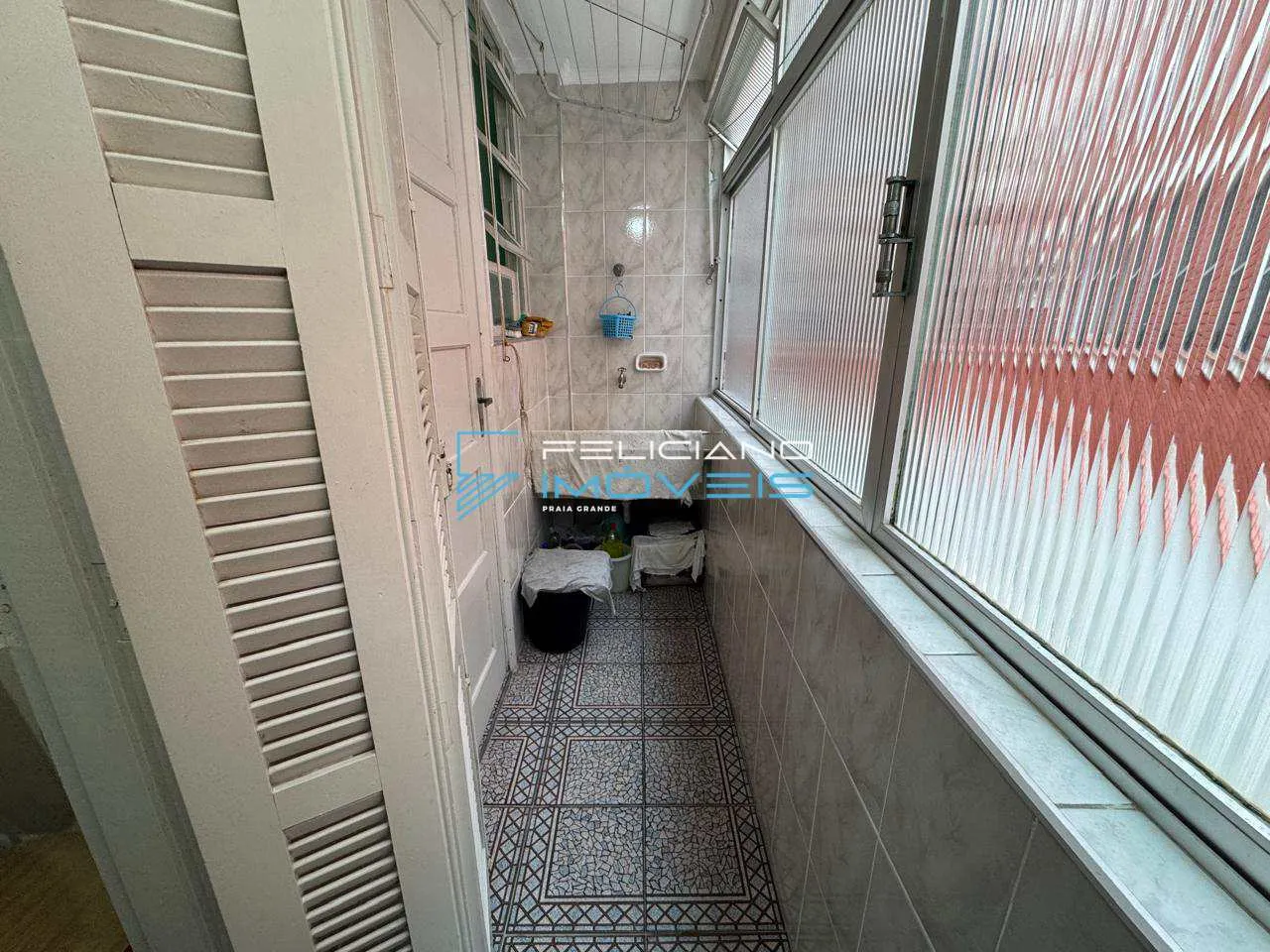 Imagem Apartamento com 2 quartos, Tupi, Praia Grande - R$ 350 mil, Cod: 7051