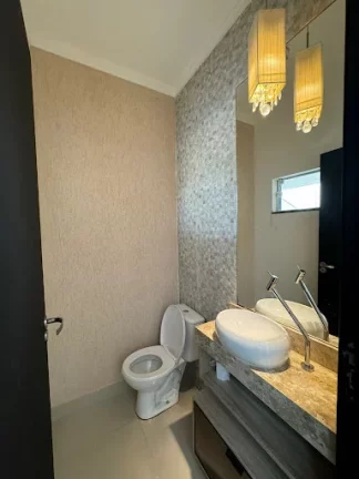 Imagem Sobrado com 3 dormitórios à venda, 300 m por R$ 1.348.000,00 - Condomínio Residencial Villagio Milano - Sorocaba/SP