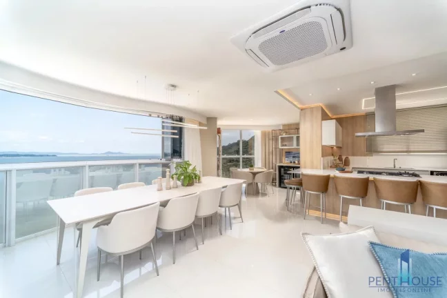 Imagem Apartamento Frente Mar para Venda em Balneário Camboriú, CENTRO, 4 dormitórios, 4 suítes, 6 banheiros, 4 vagas