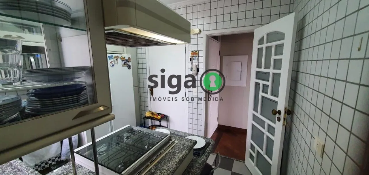 Imagem Apartamento de 86m² no Brooklin com Vista Livre e Localização Estratégica