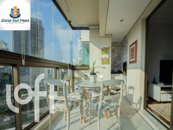 Imagem Apartamento Alto Padrão à Venda Na Região do Campo Belo Com 3 Suítes e 3 Vagas