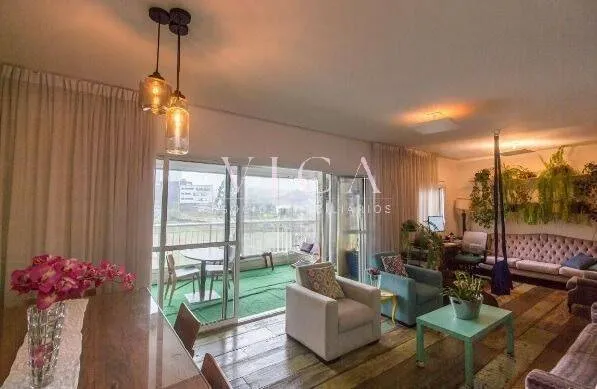 Imagem Apartamento 3 dormitórios à venda, 132m² 2 vaga -R$ 1.690.001-Alphaville SP