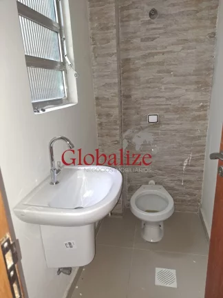 Imagem Sala à venda com 49m², 2 salas, banheiro e portaria por R$205.000,00 no centro, Santos
