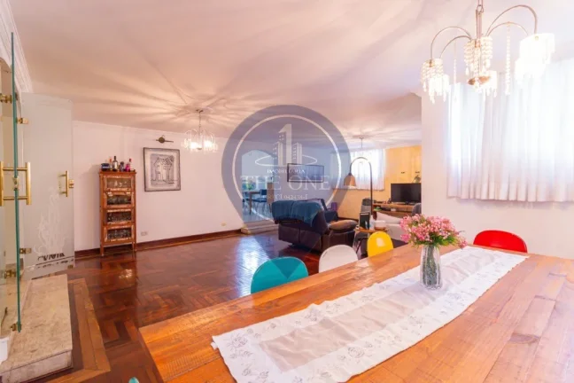 Imagem Apartamento à venda em São Paulo-SP, no bairro Ipiranga: 3 quartos, 2 suítes, 2 salas, 5 banheiros, 1 vaga de garagem, 188m².