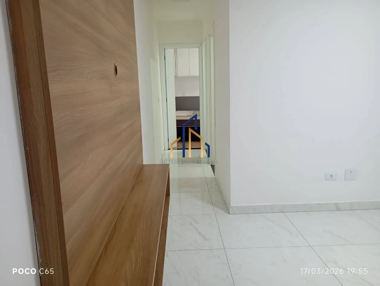 Imagem Apartamento sem condomínio para alugar no Bairro Campestre em Santo André