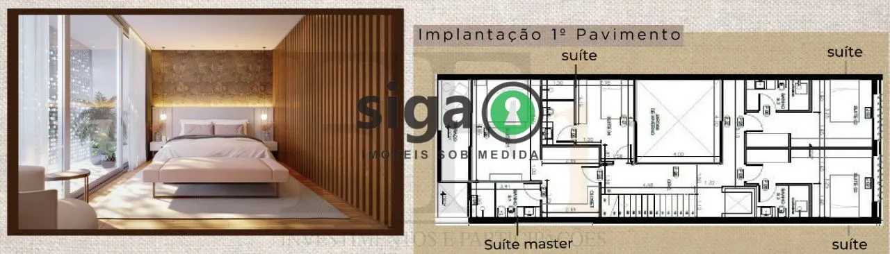 Imagem Casa em condomínio para venda na Cidade Jardim 4 suítes, São Paulo - SP