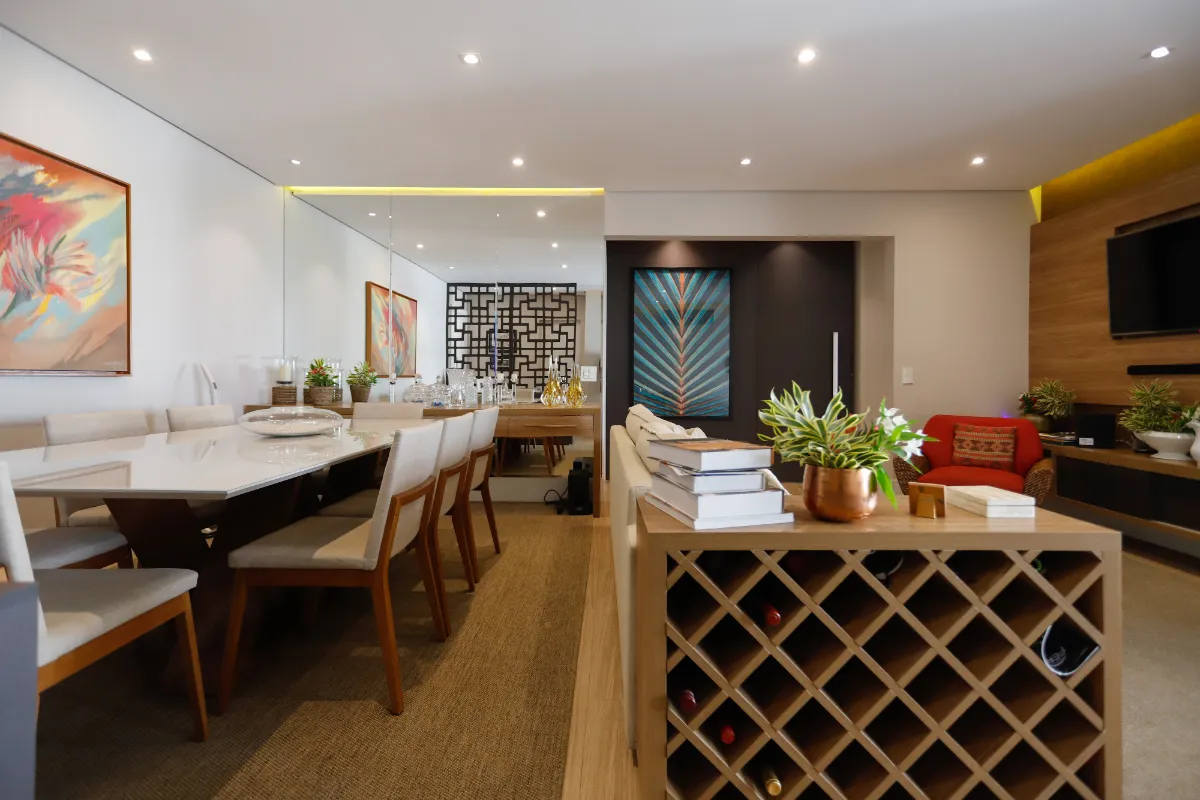 Imagem Apartamento para venda em Vila Anastácio com 3 quartos, sendo 3 suítes, 157m2