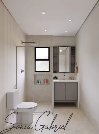 Imagem Casa à venda, com 140 m², 3 suítes, no Condomínio Villa Arte 28, no bairro Chácaras São bento em Vinhedo, São Paulo.