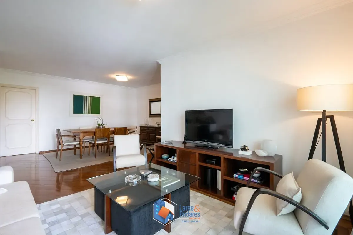Imagem Apartamento para venda em Real Parque com 4 quartos, sendo 2 suítes, 156m²