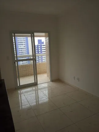 Imagem Apartamento com 1 Quarto à Venda, 46 m² em Guilhermina - Praia Grande