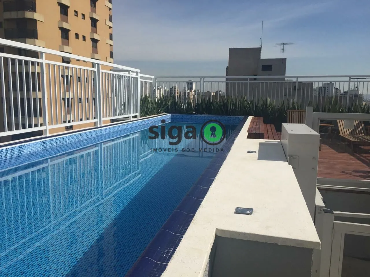 Foto do imóvel Apartamento moderno de 1 quarto em perdizes com varanda gourmet e lazer completo