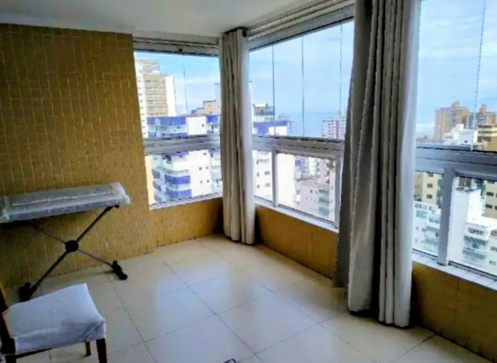 Imagem APARTAMENTO COM 104,00 m² - CANTO DO FORTE - PRAIA GRANDE SP