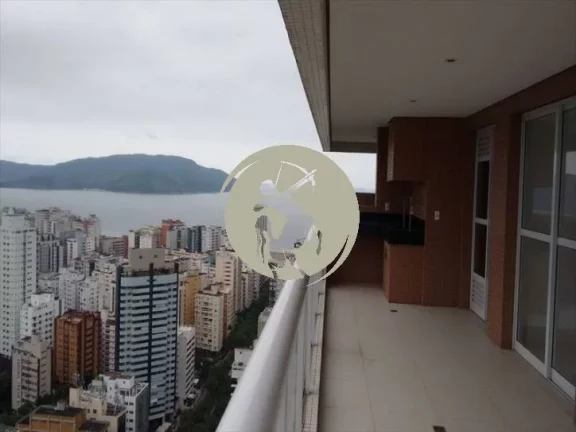 Imagem COBERTURA DUPLEX NOVA COM VISTA PARA O MAR COBERTURA DUPLEX NO BAIRRO DO GONZAGA EM SANTOS COM VISTA...