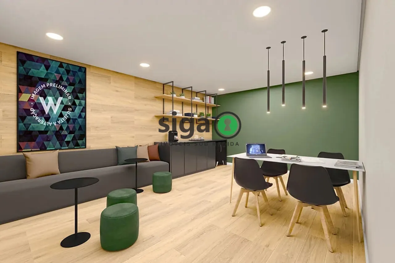 Imagem Apartamento á Venda no Ipiranga- 40m², 1 quarto-NR